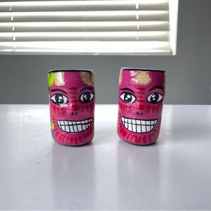 Colorful Talavera Mexican Shot Glasses